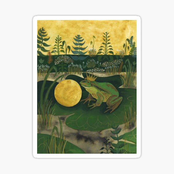The Frog Prince Sticker