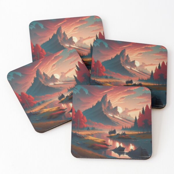 Item preview, Scarlet Sunset designed and sold by Amsies1390.