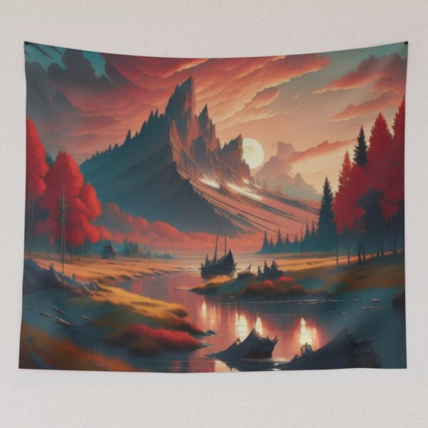 Item preview, Scarlet Sunset designed and sold by Amsies1390.