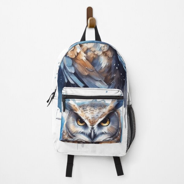 Item preview, eagle owl designed and sold by Tee Studio.