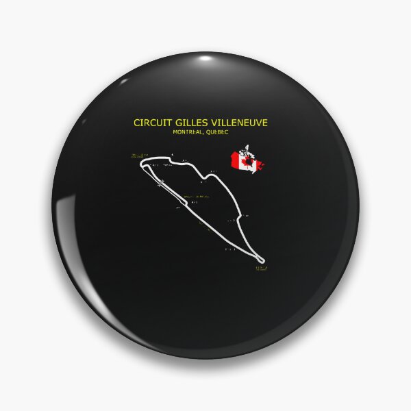 Item preview, The Circuit Gilles Villeneuve  designed and sold by CelinLemaireij.