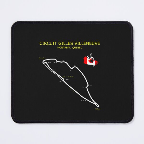 Item preview, The Circuit Gilles Villeneuve  designed and sold by CelinLemaireij.