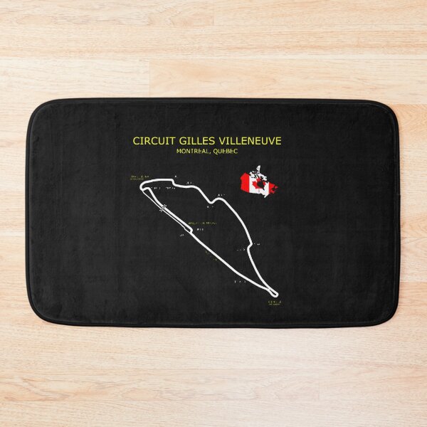 Item preview, The Circuit Gilles Villeneuve  designed and sold by CelinLemaireij.