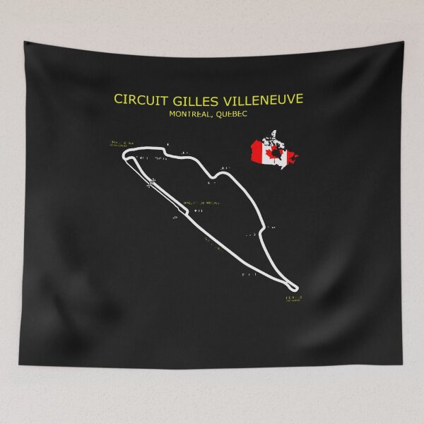 Item preview, The Circuit Gilles Villeneuve  designed and sold by CelinLemaireij.