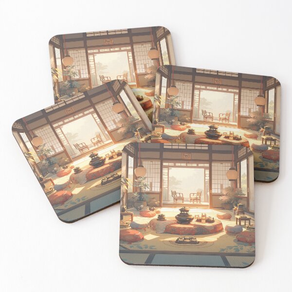 Item preview, Tranquil Reflections: Meditative Moments of a Japanese Tea Ceremony designed and sold by NekoAviatrix.