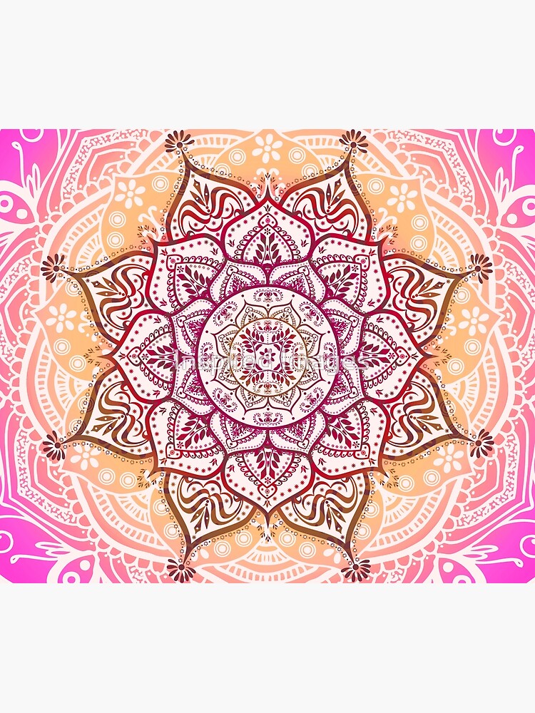 Photo & Art Print Zen Yoga Mandala