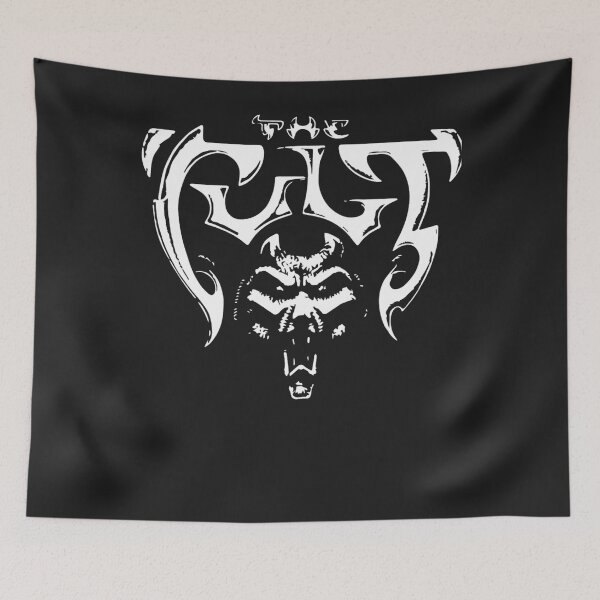 Item preview, The Cult Electric World Tour '87 Rock Band Electric designed and sold by CelinLemaireij.