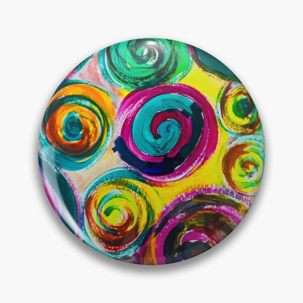 Item preview, Colorful circles designed and sold by Schleiwolf.