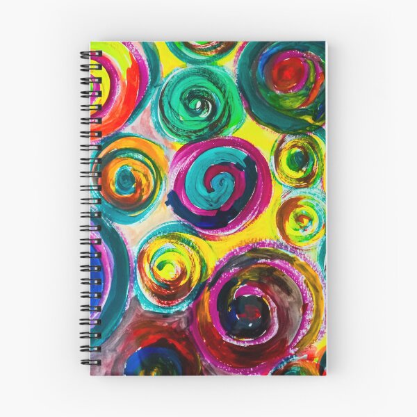 Item preview, Colorful circles designed and sold by Schleiwolf.
