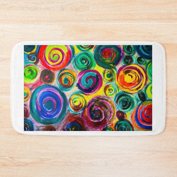 Item preview, Colorful circles designed and sold by Schleiwolf.