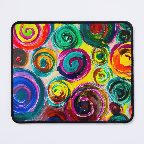 Item preview, Colorful circles designed and sold by Schleiwolf.