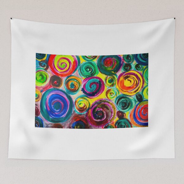 Item preview, Colorful circles designed and sold by Schleiwolf.