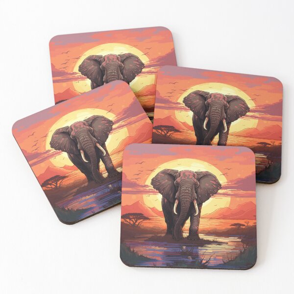 Item preview, elephant designed and sold by AI-G-I-.