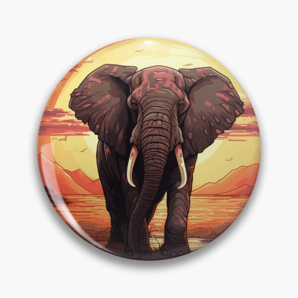 Item preview, elephant designed and sold by AI-G-I-.