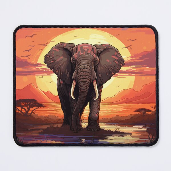 Item preview, elephant designed and sold by AI-G-I-.