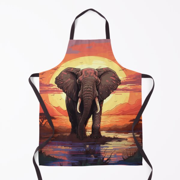 Item preview, elephant designed and sold by AI-G-I-.