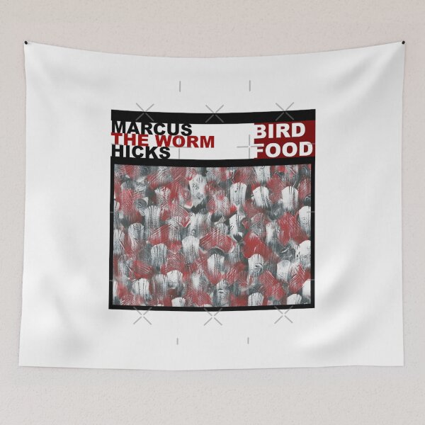 Item preview, Marcus 'The Worm' Hicks Album Cover   designed and sold by ElfriedaDurga.