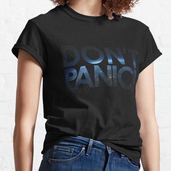 Ne paniquez pas! T-shirt classique