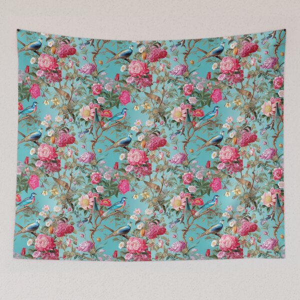 Item preview, exotic flowers and birds designed and sold by Mike Kiev art.