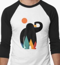 PaPa Men's Baseball ¾ T-Shirt
