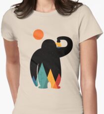 PaPa Women's Fitted T-Shirt