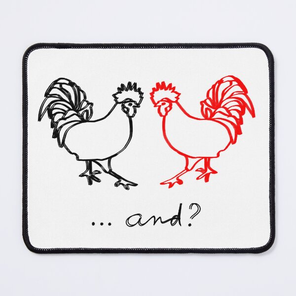 Item preview, Roosters design designed and sold by stavina.