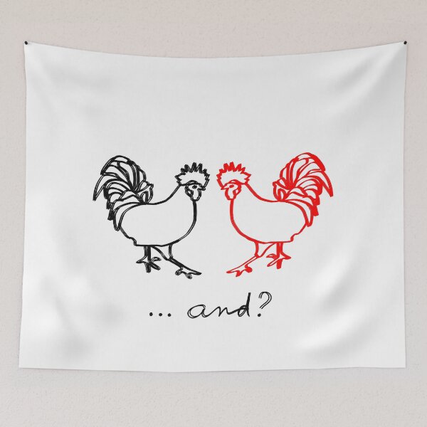 Item preview, Roosters design designed and sold by stavina.