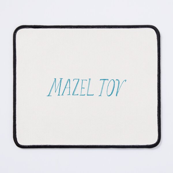 Item preview, Mazel Tov 1 designed and sold by MerchQuiTue.