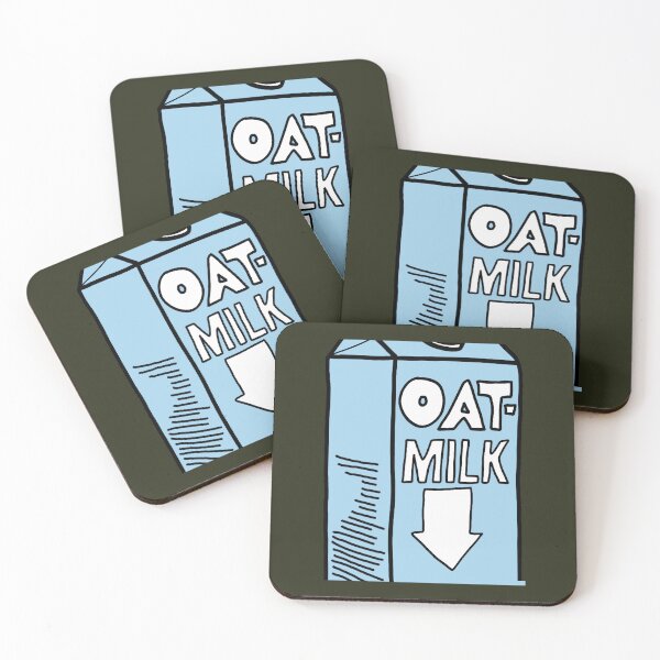 Item preview, Oat Milk Illustration 	 	 designed and sold by gmerrvcgwdc16.