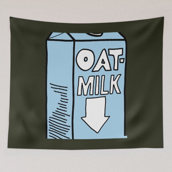 Item preview, Oat Milk Illustration 	 	 designed and sold by gmerrvcgwdc16.