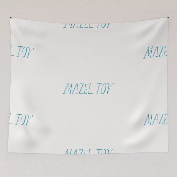 Item preview, Mazel Tov 1 designed and sold by MerchQuiTue.