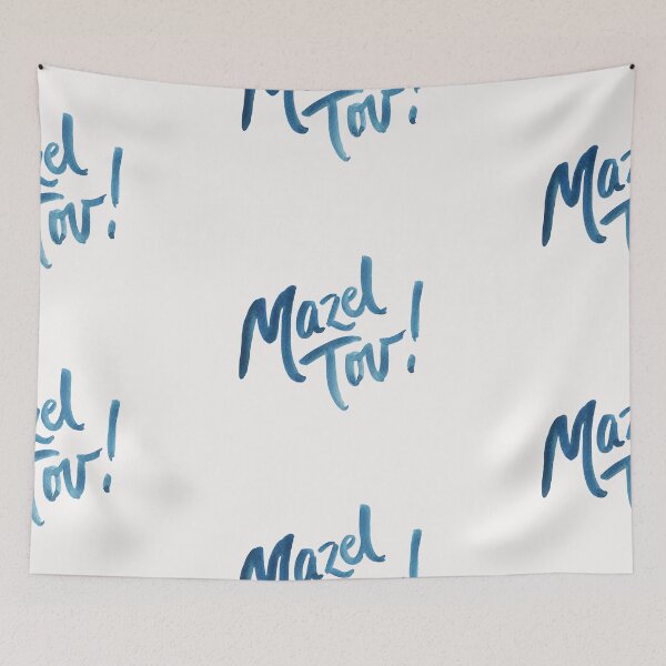 Item preview, Mazel Tov 2 designed and sold by MerchQuiTue.