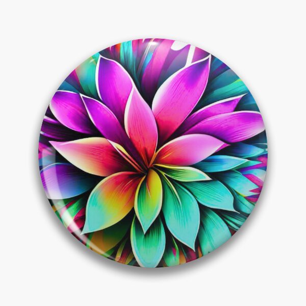 Item preview, Vibrant floral art designed and sold by Ignited-Designs.