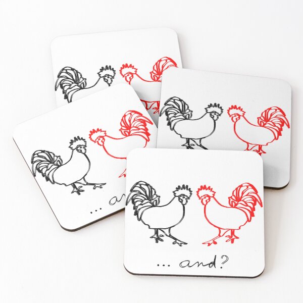 Item preview, Roosters design designed and sold by stavina.