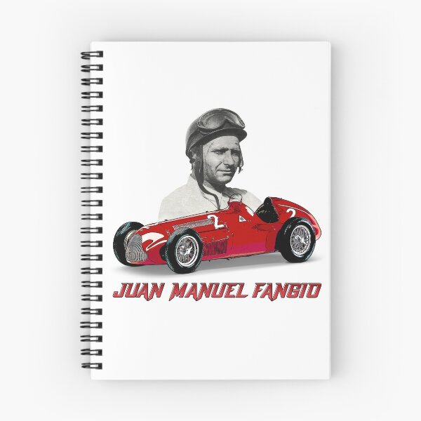 Item preview, Juan Manuel Fangio designed and sold by Maverick51.