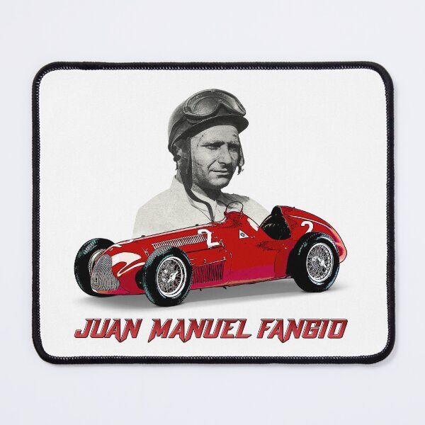 Item preview, Juan Manuel Fangio designed and sold by Maverick51.