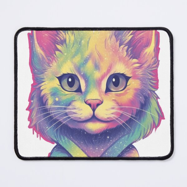 Item preview, My feline friend is really digging this synthwave music designed and sold by cafegrafis.