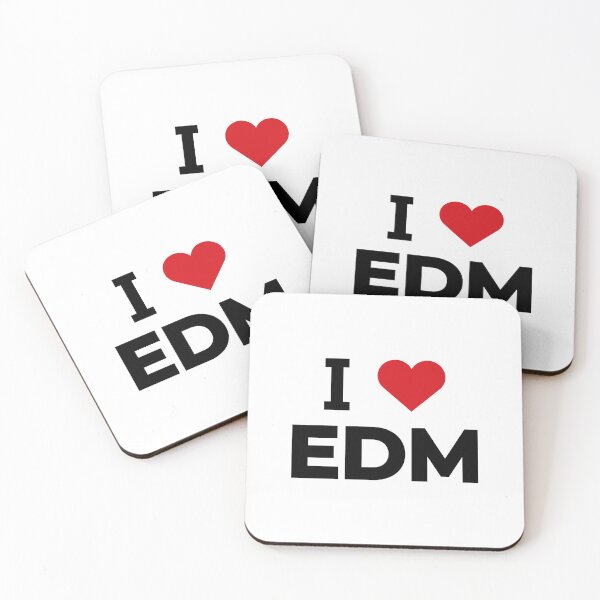 Item preview, I love EDM designed and sold by Moyanana.