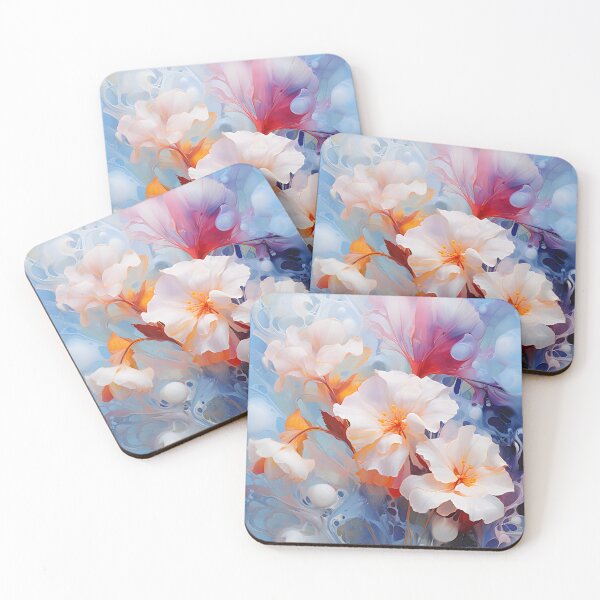 Item preview, Colourful flower bouquet Design designed and sold by Flowtime.