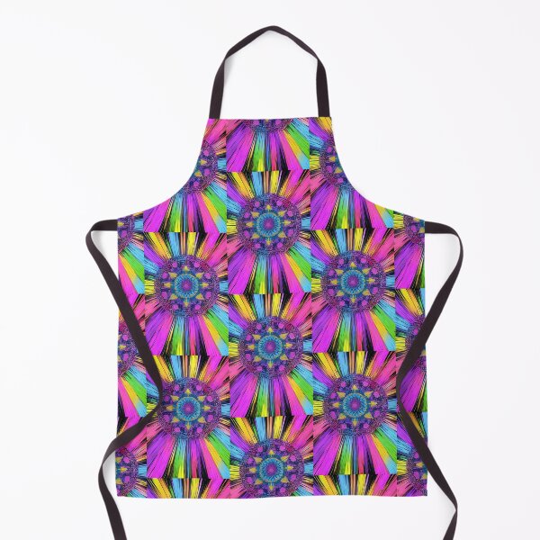 Item preview, Painted Mandala Circle Art 33 by MMA designed and sold by spacemandala.