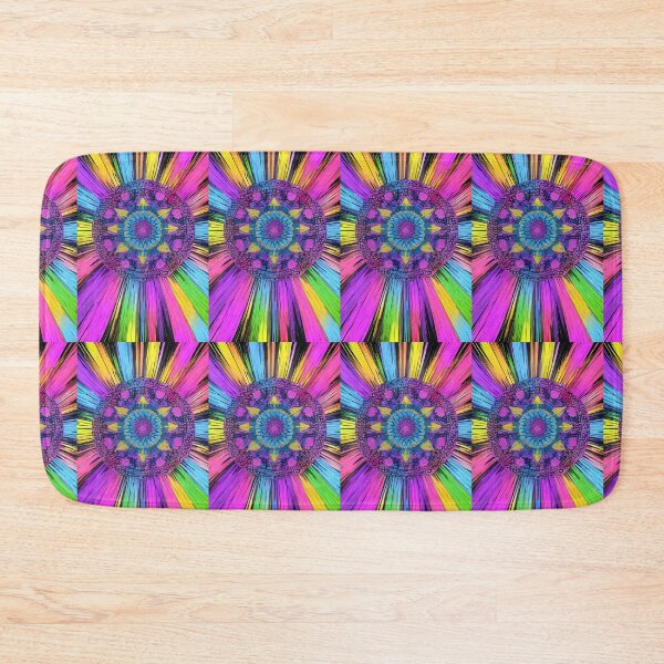 Item preview, Painted Mandala Circle Art 33 by MMA designed and sold by spacemandala.