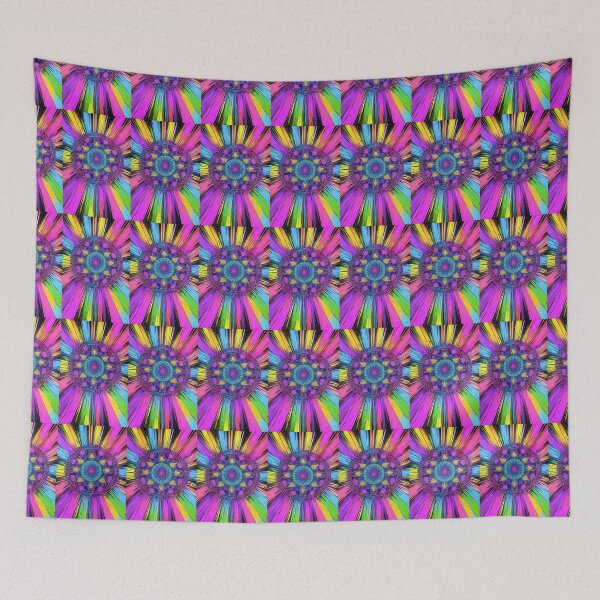 Item preview, Painted Mandala Circle Art 33 by MMA designed and sold by spacemandala.