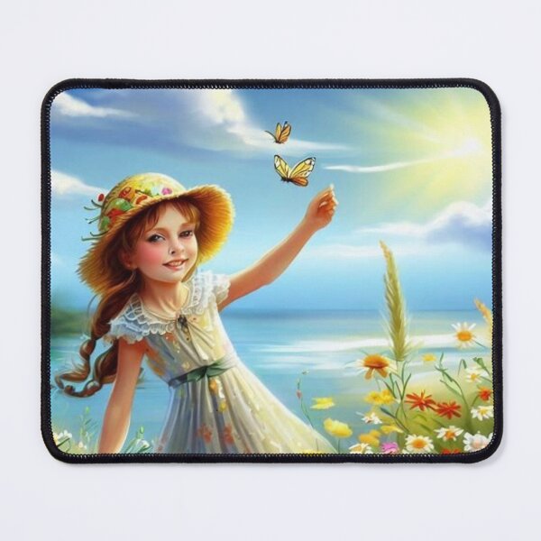 Item preview, Summer mouse Pads designed and sold by sellbrand.