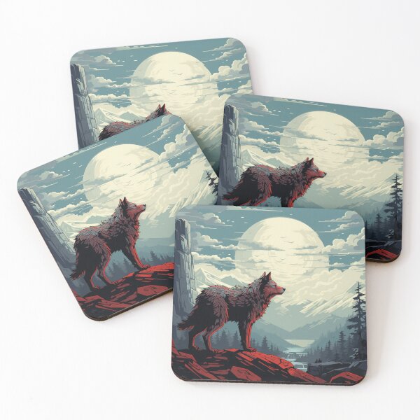 Item preview, Wolf designed and sold by AI-G-I-.