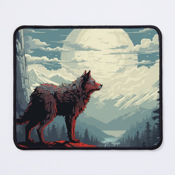 Item preview, Wolf designed and sold by AI-G-I-.