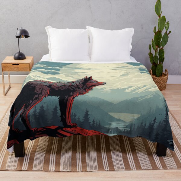 Item preview, Wolf designed and sold by AI-G-I-.