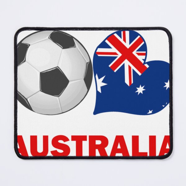 Item preview,  Australia Soccer Fan   designed and sold by VaughnCasper.