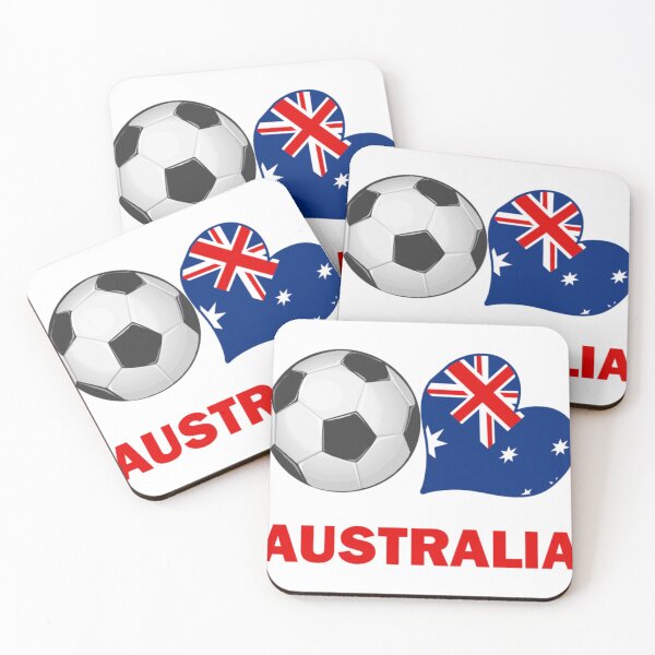 Item preview,  Australia Soccer Fan   designed and sold by VaughnCasper.