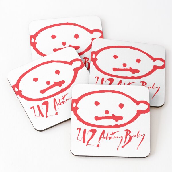 Item preview,  Ú2 band ACHTUNG BABY LOGO   designed and sold by PatrickKilb.