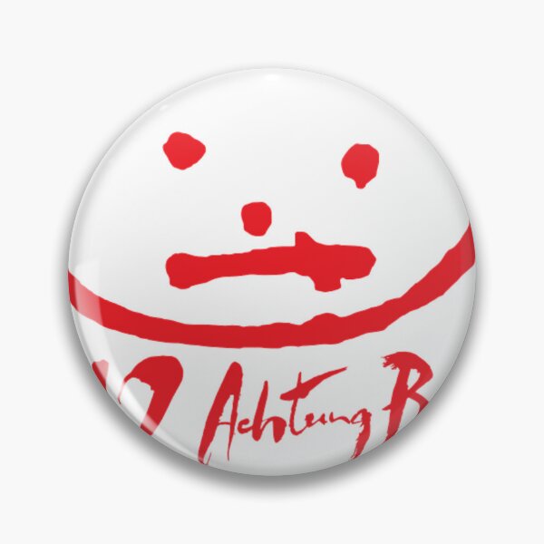 Item preview,  Ú2 band ACHTUNG BABY LOGO   designed and sold by PatrickKilb.